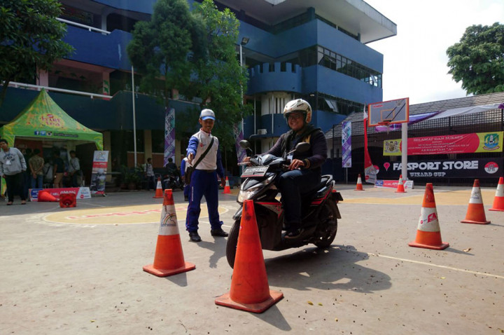 Serunya Kampanye Safety Riding ala Komunitas