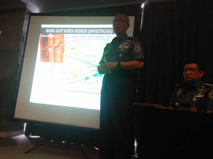 TNI AL Temukan Pipa Gas CNOOC Bergeser 60 Meter