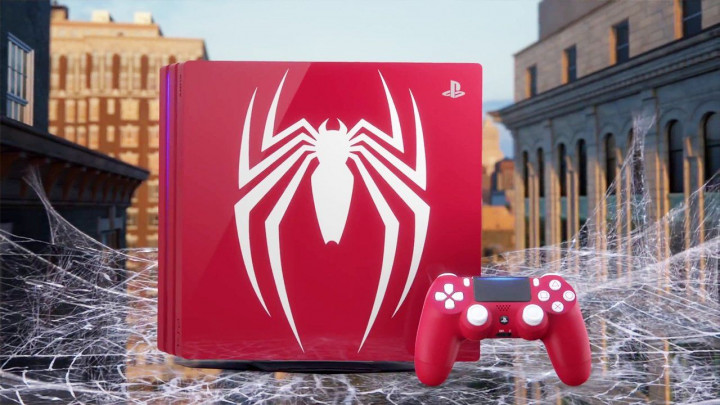 Tampil Memukau, Sony Siapkan PS4 Pro Tema Spider Man