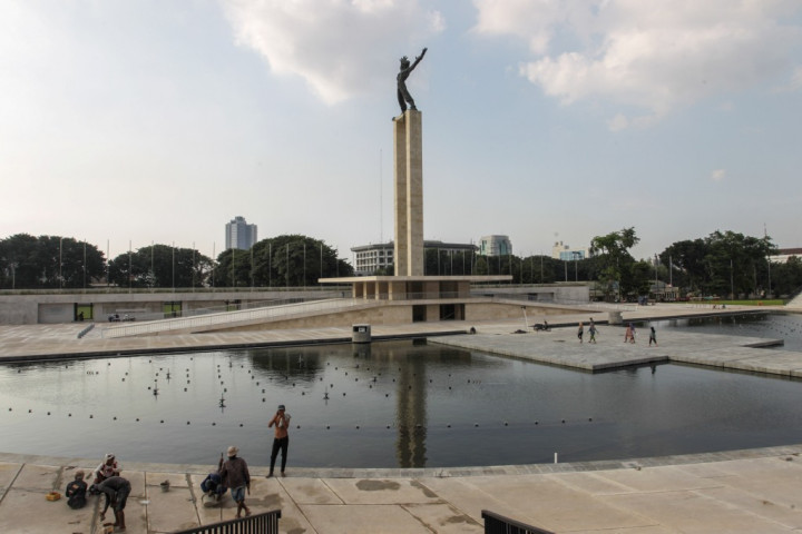 Revitalisasi Lapangan Banteng Rampung