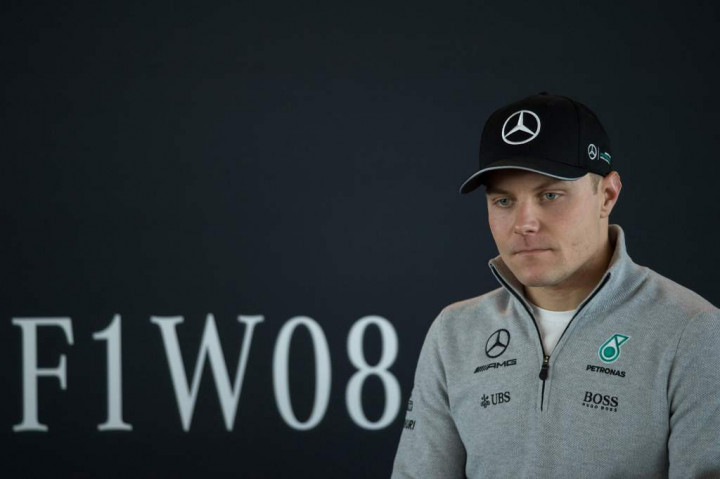 Bottas Perpanjang Kontrak dengan Mercedes