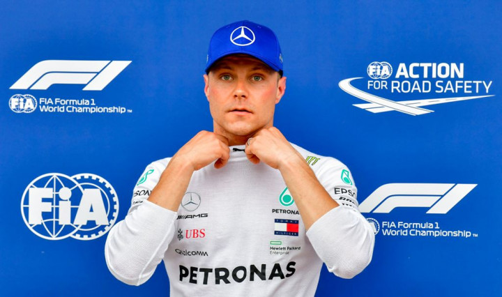 Komentar Bottas Usai Kontraknya Diperpanjang Mercedes
