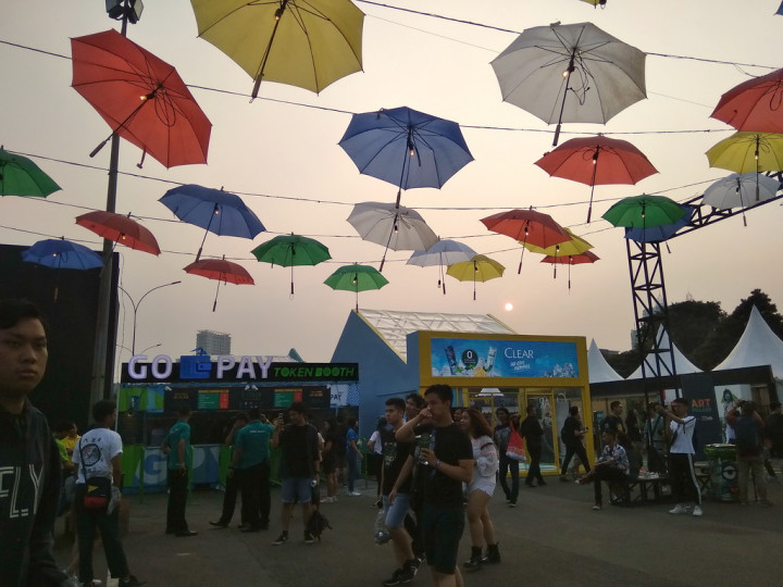 Semarak Hari Pertama We The Fest 2018