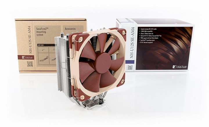 Noctua NH-U12S, Ramping Sekaligus Senyap