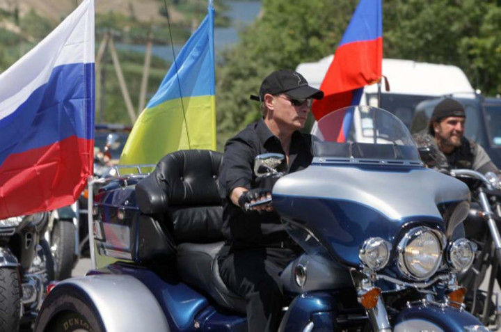 Presiden Rusia Ternyata Seorang Bikers