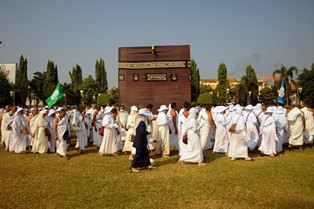 Jemaah Haji Diimbau Menjaga Perilaku Selama di Tanah Suci