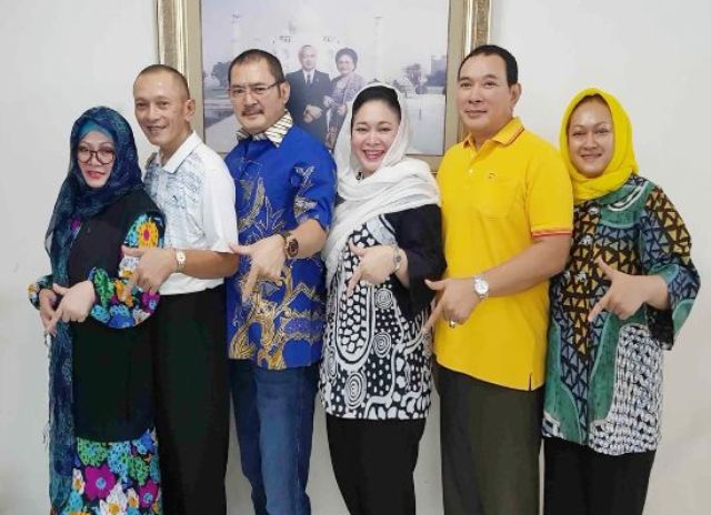 Seluruh  Keluarga Cendana Merapat ke Partai Berkarya