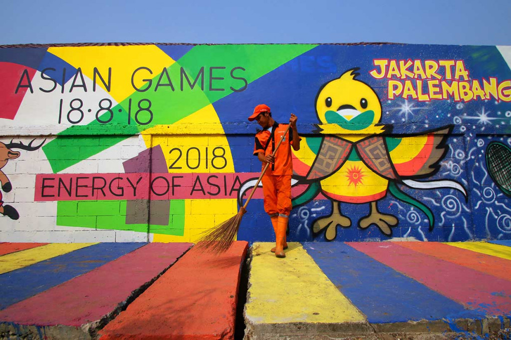 Menengok Kampung Tematik Asian Games di Kemayoran