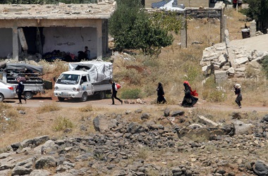 Pemberontak Suriah Siap Tinggalkan Dataran Tinggi Golan