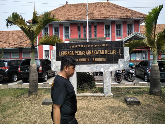 OTT Lapas Sukamiskin Diduga Terkait Remisi