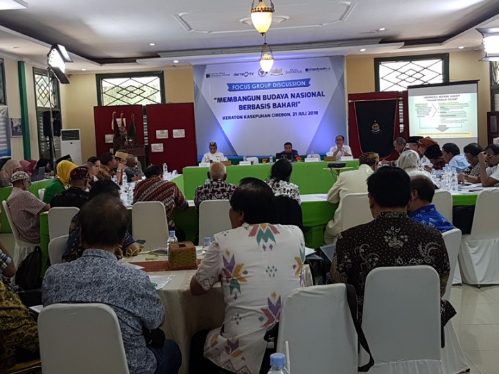 DPD RI Ajak Raja Nusantara Bahas Budaya Bahari