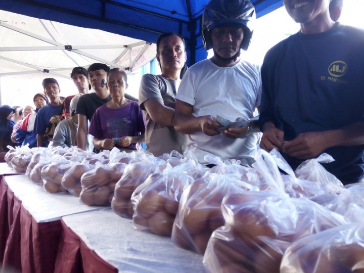 Operasi Pasar Telur Ayam Digelar Seminggu di Solo