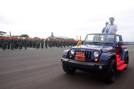 Panglima Bakal Pimpin Upacara HUT TNI di Merauke
