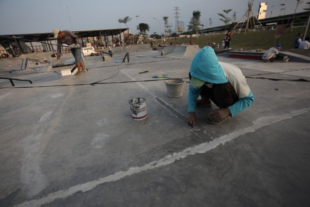 RPTRA Kalijodo tak Terurus