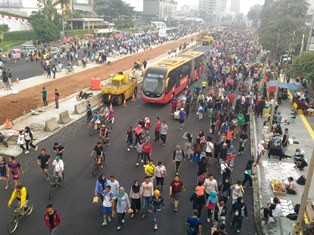 13 Remaja Diduga Lakukan Pelecehan Seksual di CFD