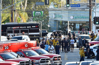 Satu Orang Tewas dalam Penyanderaan Swalayan di Los Angeles