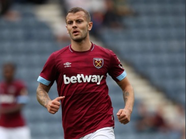 Gelandang West Ham United Jack Wilshere (Foto: @westhamunited)