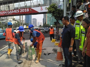Anies: Penataan Trotoar Sudirman-Thamrin Capai 90%