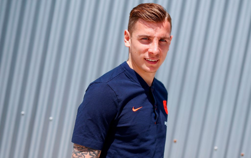 Lucas Digne (Foto: AFP/Pau Barrena)