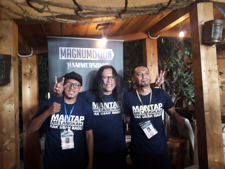 In Flames Tampil di Hammersonic, Otong 