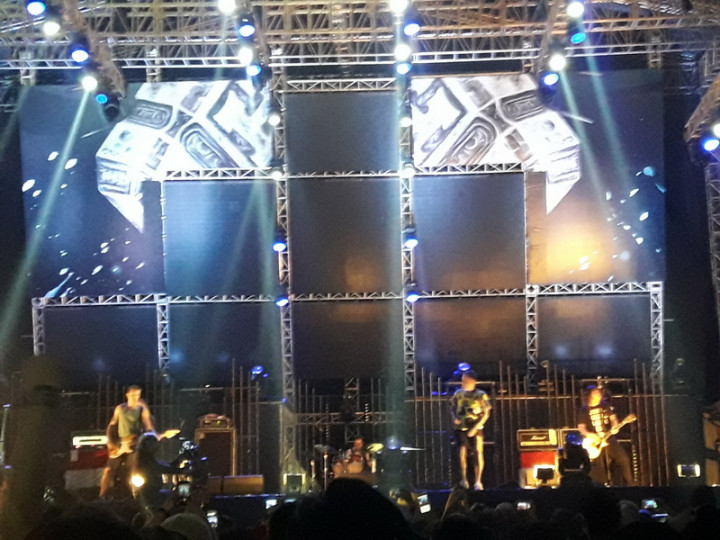 Pembuktian H2O di Hammersonic 2018