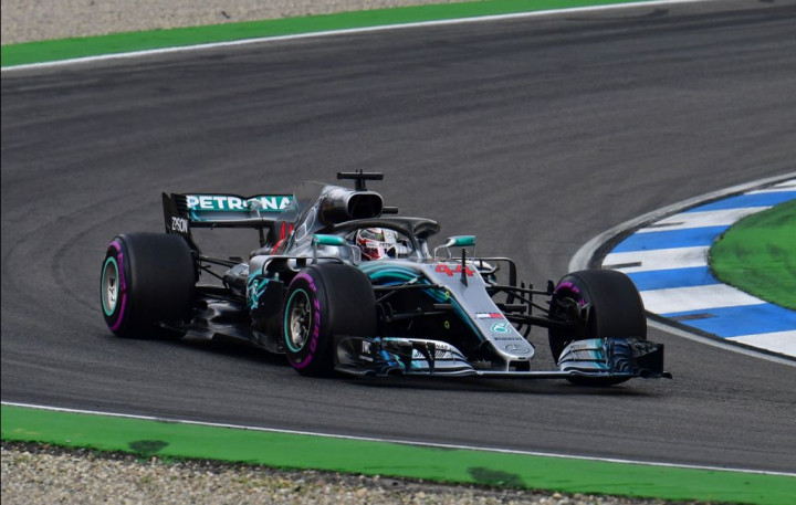 Vettel Kecelakaan, Hamilton Kembali Berjaya di GP Jerman