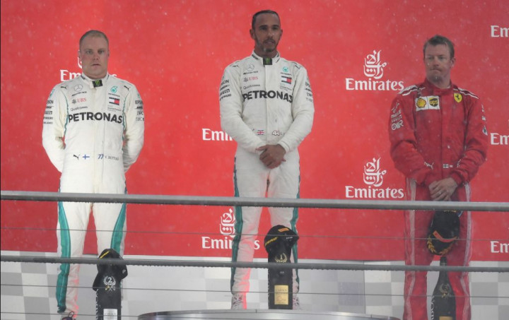 Klasemen Pembalap Usai GP Jerman