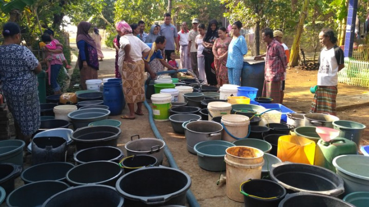 Ratusan Warga di Jepara Terdampak Kemarau