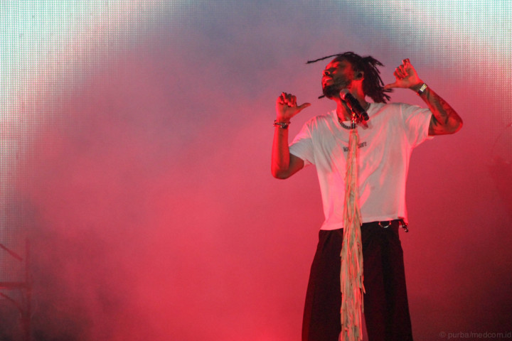 Miguel Bagikan Petuah Semangat di We The Fest 2018