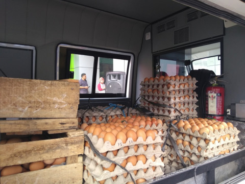 Bulog Riau Siap Operasi Pasar Telur