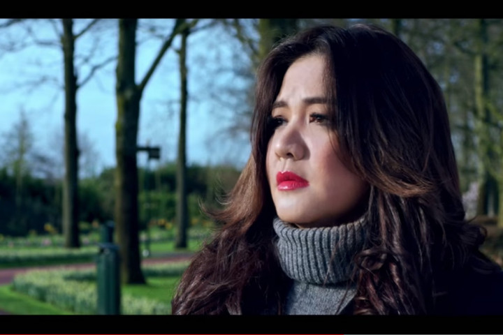 Cornelia Agatha Luapkan Perasaan Terpendam Sarah di Si Doel The Movie