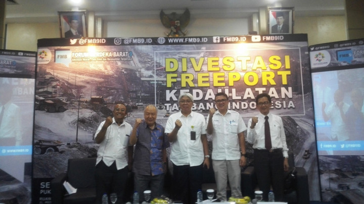 Perbankan Asing tak Kecipratan Saham Freeport