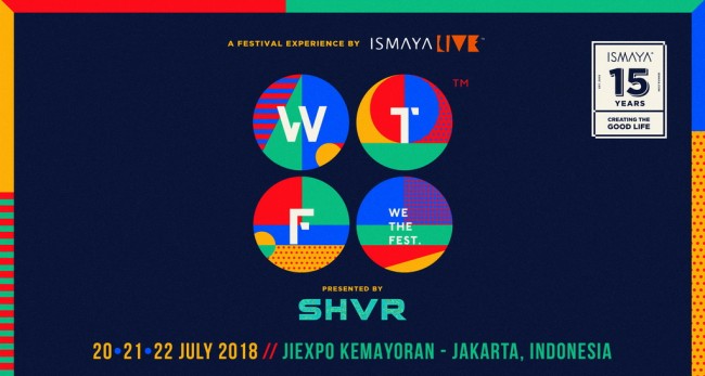 Foto-foto Hari Kedua We The Fest 2018