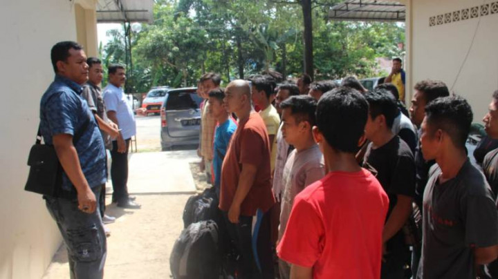 Polairud Tangkap 24 TKI Ilegal