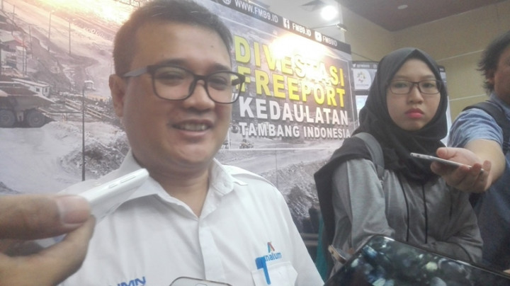 Inalum Jaminkan Potensi Bisnis Tambang Grasberg pada Bank Asing