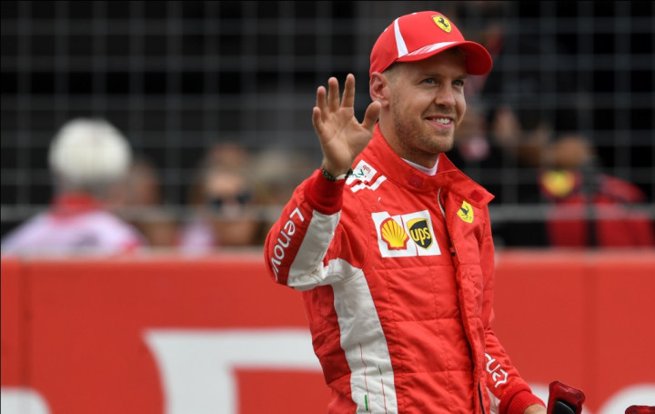 Alami Insiden di GP Jerman, Vettel tak Mau Pusing