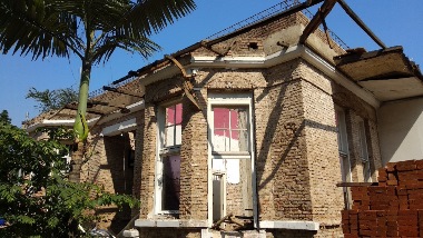 Bangunan Cagar Budaya yang Disegel Rancangan Presiden Soekarno