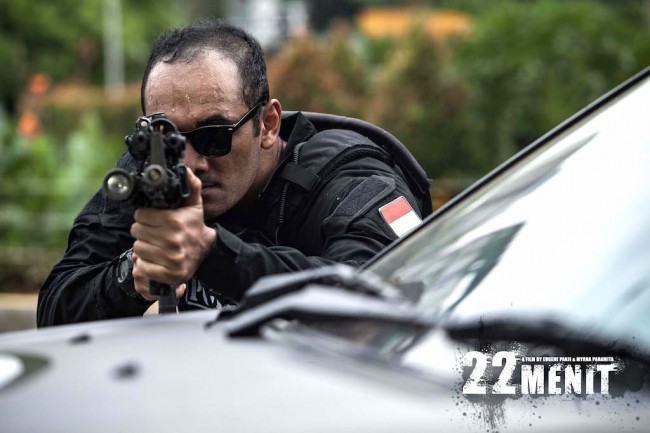 Film 22 Menit Pimpin Box Office Akhir Pekan