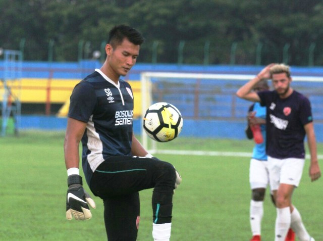Kiper PSM ke Persija dengan Status Pinjaman