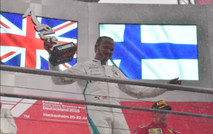 Langgar Aturan, Hamilton Lolos Hukuman FIA