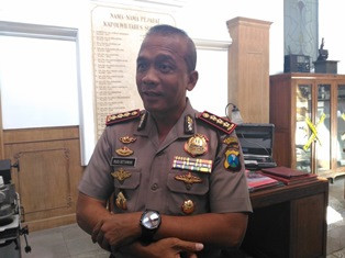 Polrestabes Surabaya Pantau Aktivitas Terorisme