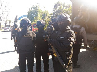 Polres Gresik Punya Srikandi Pembasmi Terorisme