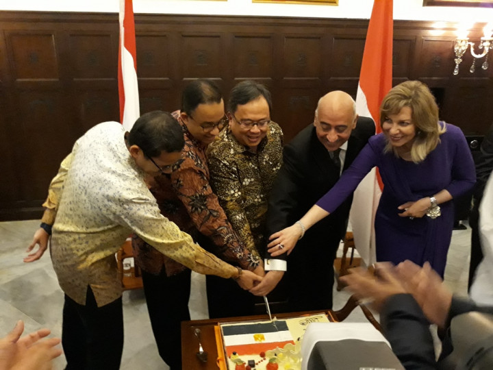 Indonesia-Mesir Semakin Kuat, Tren Perdagangan Positif