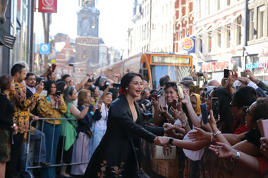 Laporan Eksklusif Premier Si Doel The Movie di Belanda