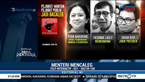 Menteri Mencaleg