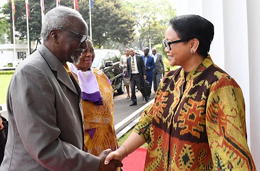 RI Dorong Perluasan Kerja Sama dengan Uganda dan Afrika Timur