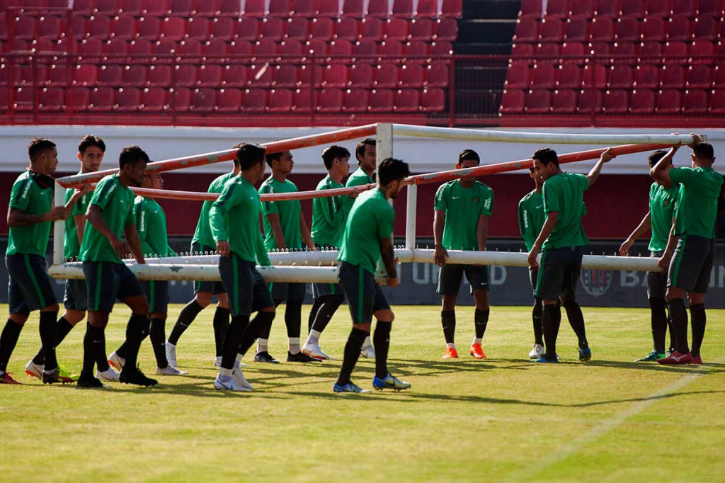 Timnas U-23 Jalani TC di Bali