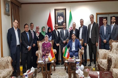 RI dan Iran Sepakat Tingkatkan Kerja Sama Laporan Audit