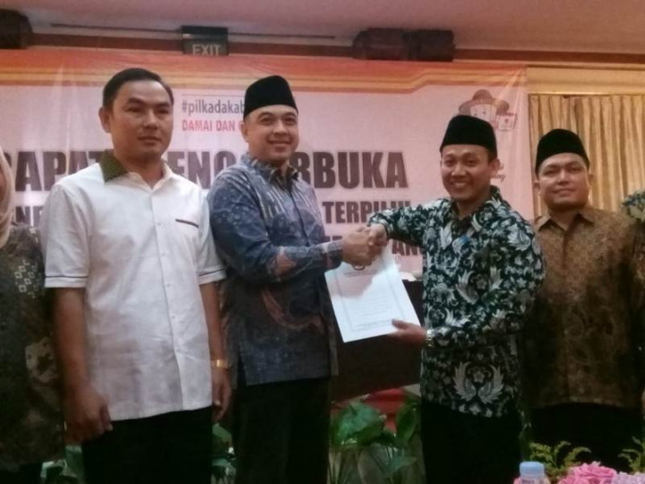 Zaki-Romli Kembali Nakhodai Kabupaten Tangerang