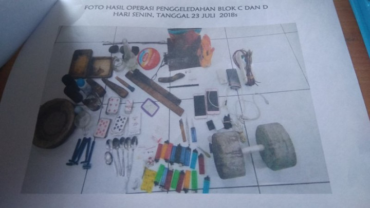 Benda Terlarang Masih Masuk LP Wirogunan